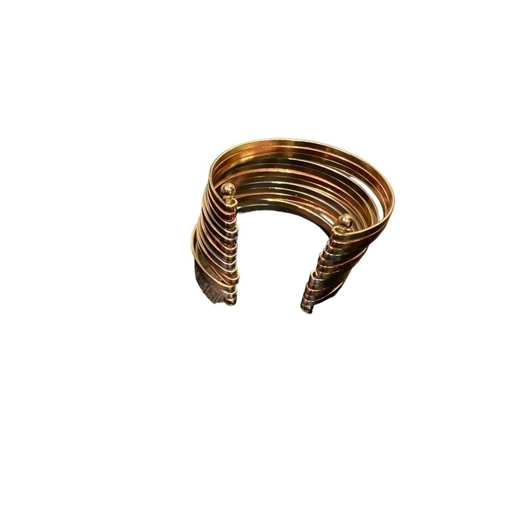 Tri-colored Cuff Bracelet - Picture 7 of 8